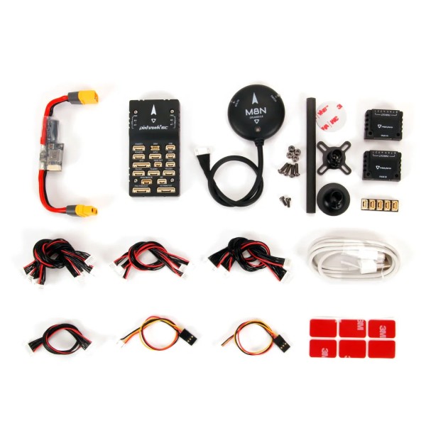 Großhandels preis Holybro Flight Controller Pixhawk 6C Aluminium gehäuse Profession elles fern gesteuertes Erkennungs system FPV-Zubehör